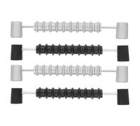 BESTonZON 4 pezzi Contatore per calcio balilla, segnapunti, numeri, Air Hockey, biliardino, indicatore di punteggio, accessorio da tavolo per biliardo, colori assortiti
