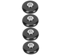 BESTonZON 4 Pezzi Cuscinetti Antiscivolo Per Puntale Per Violoncello Per La Casa Supporto Per Puntale Cuscinetto Anti-Ancoraggio Puntale Per Violoncello Tappo Perno Parti Di Ricambio Per