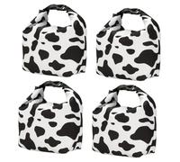 BESTonZON 4 Pezzi Custodia Per Biberon Borsa Per Biberon Borsa Per Cosmetici Sanitaria Da Viaggio Da Toilette Borse A Mano Per Alimenti Per Bambini Refrigeratore In