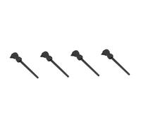 BESTonZON 4 Pezzi Picasso Arco Accessori Per Chitarra Chitarrista Idee Regalo Arco Plettro Per Chitarra Folk Arco Per Chitarra Folk Plettro Per Chitarra Arco Per Acciaio Strumento A Corde