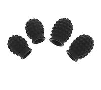 BESTonZON 4 Pezzi Protezione Per Punte Per Bacchette Coperture Per Bacchette Coperture Silenziose Per Bacchette Coperture Per Bacchette Mute Protezioni Per Bacchette Accessori Per