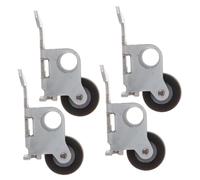 BESTonZON 4 Pezzi Registratore A Nastro Di Pressione Radio Forniture Record Di Riparazione Pinch Roller Pinch Roller Per Registratori Pinch Roller Per La Riparazione Pinch Roller Per