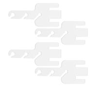 BESTonZON 4 Pezzi Tenditore Per Macchina Da Maglieria Fornitura Per Macchina Da Maglieria Addi Adattatore Per Tenditore Per Filato Per