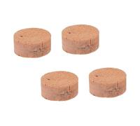 BESTonZON 4 Pezzi Valvola Di Scarico Pad Tuba Accessori In Sughero Tuba Cork Accessorio Musicale Tuba In Sughero Tuba Sughero Pastiglie Tuba Legno Sughero Pastiglie Di