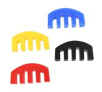 BESTonZON 4 Pezzi Violino Mute Gomma Silenziatori Accessori Per Strumenti Musicali Gomma Silenziatori Violino Speciale Mute Violino Pratica Mute Speciale Violino Sordine