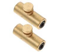 BESTonZON 4 Pezzi Violoncello Ecoscandaglio Dello Strumento Accessorio Per Strumenti Nota Muto Rame Soppressore Di Note Violoncello Eliminatore Di Tono Accessorio