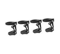 BESTonZON 4 Protezione per Paracatena per Mountain Bike con Design Adatta Facile Installazione e Accessorio per Ciclisti Amanti della Bici