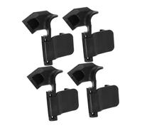 BESTonZON 4 Pz Accessori Per Passeggini Titolare Della Carta Etichetta Indumenti Da Lavoro Accessori Pannello Batteria Camper Porta Tessere Macchina Presenze Black Plastica Ecologica