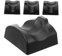 BESTonZON 4 Pz Base Dell'ocarina Per Ocarine Porta Ocarine Forniture Di Ocarine Supporto Per Strumenti Musicali Accessorio Dello Strumento Staffa Dell'ocarina Addominali Black