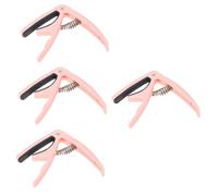 BESTonZON 4 Pz Capo regali per gli amanti della chitarra corredo elettronico strumento musicale acoustic guitar chitarra acustica kit fermaglio per di Ukulele suite