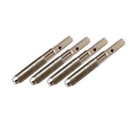 BESTonZON 4 Pz Chiodi Di Fissaggio Lira Picchetto Per Arpa Lira Parte Pirolo Per Accordatura Lira Lira Accessorio Per Arpa Parte Per Arpa Lira Strudy Picchetto Per Arpa Lira Pirolo Per