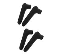 BESTonZON 4 Pz copertura della maniglia della porta leve delle porte manicotto della maniglia della porta Copri pomello per porta per bambini Copri pomelli per porte a prova di bambino