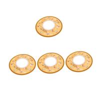 BESTonZON 4 Pz cuffia per shampoo sciampo neonato cappello da sole per bambini shower cap cuffie divertenti cappelli tappo bidet scudo per shampoo per neonati Versione coreana