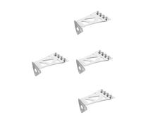 BESTonZON 4 Pz Pannello a strappo banjo accessori per strumenti musicali accessorio per strumenti musicali chitarra elettrica metallico piastra di trazione appendiabiti Componente