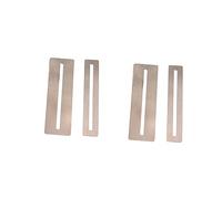 BESTonZON 4 Pz Protezione Tastiera Pieghevole Fret Protezione Della Tastiera Della Chitarra Strumento Per Tasti Bassi Protezioni Dei Tasti Della Tastiera Della Tastiera Piegafilo Per Tasti