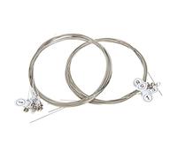 BESTonZON 4 Set Corde Della Chitarra Elettrica Parti Di Chitarra Adesivi Per Chitarra Tastiera Rotonda Basso Coniglio Vestiti Per Conigli Accessori Per Chitarra Gitarre Chitarre Strumento