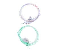 BESTonZON 4 Set Corde Per Arpa Accessori Per Strumenti Musicali Accessori Per Strumenti Lira Accessori Per Arpa Accessori Per Strumenti A Corda Piccola Rosa Brocca Di Latte Arpe Stringa