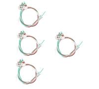 BESTonZON 4 Set Corde Per Arpa Lira Accessori Per Arpa Arpe Grancassa Pedale Accessori Per Strumenti Anelli Grossi Acrilico Lira Forniture Chitarra Classica Parte Dello Strumento Nylon Riel