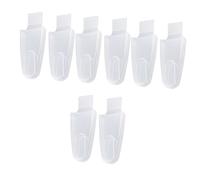 BESTonZON 4 Set Custodie Trasparenti per Cesoie da Giardinaggio Protettori per Potatura Organizzatori Pratici per Strumenti da Giardinaggio Uso E 2 Pezzi*4