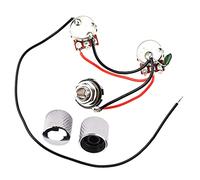 BESTonZON 4 Set Jb Linea Cablaggio Del Potenziometro Per Chitarra Cablaggio Del Potenziometro Cablato Chitarra In io Del o Accessorio Per Strumento Per