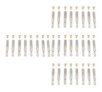 BESTonZON 4 Set piolo di lira strudy strumenti musicali a corda accessori per arpa lira professionale per arpa lira pirolo per accordare l'arpa della lira maggiore pioli di corda vite