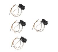 BESTonZON 4 Set Riparazione con Termocoppia e Interruttore Sicurezza per Riscaldatori da Patio per Riscaldatori Design Compatto e Facile Installazione Compatibile con Valvole Gas