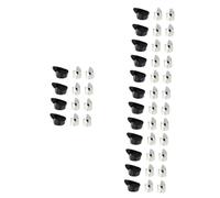 BESTonZON 4 Set Scegli Finger Culla Plettri Per Pollice e Dita Plettro Per Ukulele Fischio Di Morte Protettori Delle Unghie Delle Dita Guzheng Basso Impostare Acciaio Inossidabile Chitarra