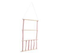 BESTonZON 4 Set Tornante Di Stoccaggio Boho Decorazioni Boho Wall Hanging Legami Dei Bambini Di Stoccaggio Grucce Appeso A Parete Arco Stand Accessori Dei Della
