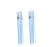 BESTonZON 4 Set Windsock Per Festival Della Decorazione Appendibile Resistente Per Esterno Colori Vivaci Per Feste All 2 Pezzi * 4