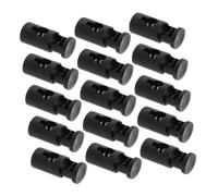 BESTonZON 40 Pezzi Fermacorda per Bandiere da Stopper Antivento con Design per Bandiere da Accessori per Facile da Usare e Conservare