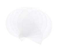 BESTonZON 40pezzi Custodie per CD Trasparenti Custodia per Dvd in Plastica Porta CD per Impilare e Proteggere e Dischi Musicali