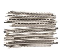 BESTonZON 40pezzi Filo Per in Rame Bianco Sostituzione Per Fili Vecchi o Rotti Accessori Per Chitarra Acustica Ed Elettrica Durevole e Termostabile