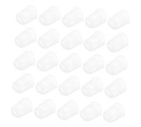 BESTonZON 40pezzi Silicone Finger Protectors for Guitar Ukulele and More Breathable Design Large Comfortable Flexible Finger Guards for Beginners and Pros