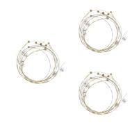 BESTonZON 48 Pz Corde Yaqin Kit Accessori Per Go-parts Arpa a Lira Parti Per Parti Di Lira Ar Accessori Arpe Arpa Da Grembo Accessori Musicali Per Acciaio Piccola Arpa Cambio Di Corda