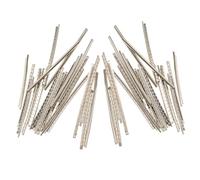 BESTonZON 48pezzi Fil di Tasti per Chitarra Spessore Parti di Ricambio per Tastiera di Chitarra Elettrica Accessori per Riparazione