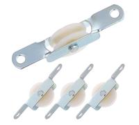 BESTonZON 4confezione Rulli per Porta Scorrevole Kit di Riparazione per Ombrellone da Esterno Parti di Ricambio per Ombrellone da Patio Pulegge per Accessori per da Giardino