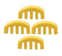 BESTonZON 4Pcs Violino Muto Violoncello Muto Strumento Musicale Di Ricambio Parti Di Violino Dritto Forniture Accessori Per Sordine Parti Di