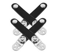 BESTonZON 4pezzi Accessori Per Fisarmonica Con Cinghie Soffietto Doppio Strato Cinghie Di Ricambio Per Fisarmonica Con Testa in Metallo Parti Per Strumenti Musicali