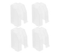 BESTonZON 4pezzi Accessorio per Puntina per Giradischi Copri-stilo in Plastica Riutilizzabile Protezione per Puntina Copri-stilo di Ricambio per Giradischi Adatto per Maggior Parte