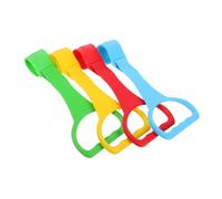 BESTonZON 4pezzi Anelli Da Tirare Per Ragazzo Ragazza Ragazza Per Box e Culla Strumento Per Camminare e Stare in Piedi Supporto Per Stabilità e Sviluppo Della Parte Superiore Del Corpo