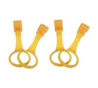 BESTonZON 4pezzi Anelli Di Sicurezza Per Anelli Di Sospensione Portatili Per Colorati e Facili Da Pulire Per Apprendere Camminare e Giocare