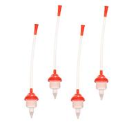 BESTonZON 4pezzi Aspiratore Nasale Silicone Per Del Naso Design Rimovibile e Antireflusso Semplice Usare e Accessorio Pratico Per La Del