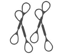 BESTonZON 4pezzi Bloccaggi Per Tromba in Silicone Per Accordatura Tromba Accessori Per Sostituzioni Per Anelli Per