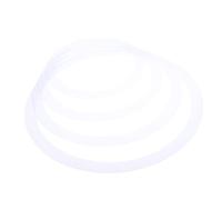 BESTonZON 4pezzi Cinghie Per Sordina Per Batteria Pratiche e Semplici Per Strumenti Tamburo Anello Per Sordina Per Esercizi Di Batteria