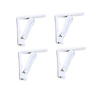 BESTonZON 4pezzi Clip per Tovaglie Regolabili Morsetti per Tovaglie Resistenti e Duraturi Supporti per Adatti alla Maggior Parte dei Spessori di Tavolo Fermagli per Utili per Feste in Casa b