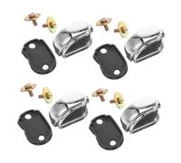 BESTonZON 4pezzi Connettori Metallo Per Battitoio Tamburo Accessori Resistenti e Leggeri Ricambi Snare Drum e Percussioni Facile Installazione Per Batteristi