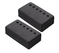 BESTonZON 4pezzi Coperchi Protettivi Per Pickup Humbucker Per Chitarra Elettrica Da Design Con Ventilazione Per Dissipazione Del Calore Accessori Musicali Resilienti