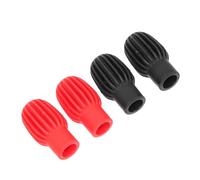 BESTonZON 4pezzi Coperture Mute Per Bacchette Protettori Professionali Per Batteria Accessori Pratici Per Esercizi Silenziosi e Duraturi