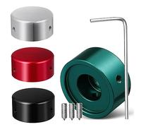 BESTonZON 4pezzi Coperture Per Pedali Elettrici Viti e Chiavi Toppers Per Interruttori Di Chitarra Elettrica Facili Da Installare e Riutilizzabili