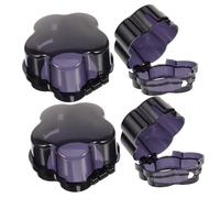 BESTonZON 4pezzi Coprimanopole Per Piano Gas Sicurezza Ragazzo Ragazza e Facile Da Installare Protezione Per Manopole Gas